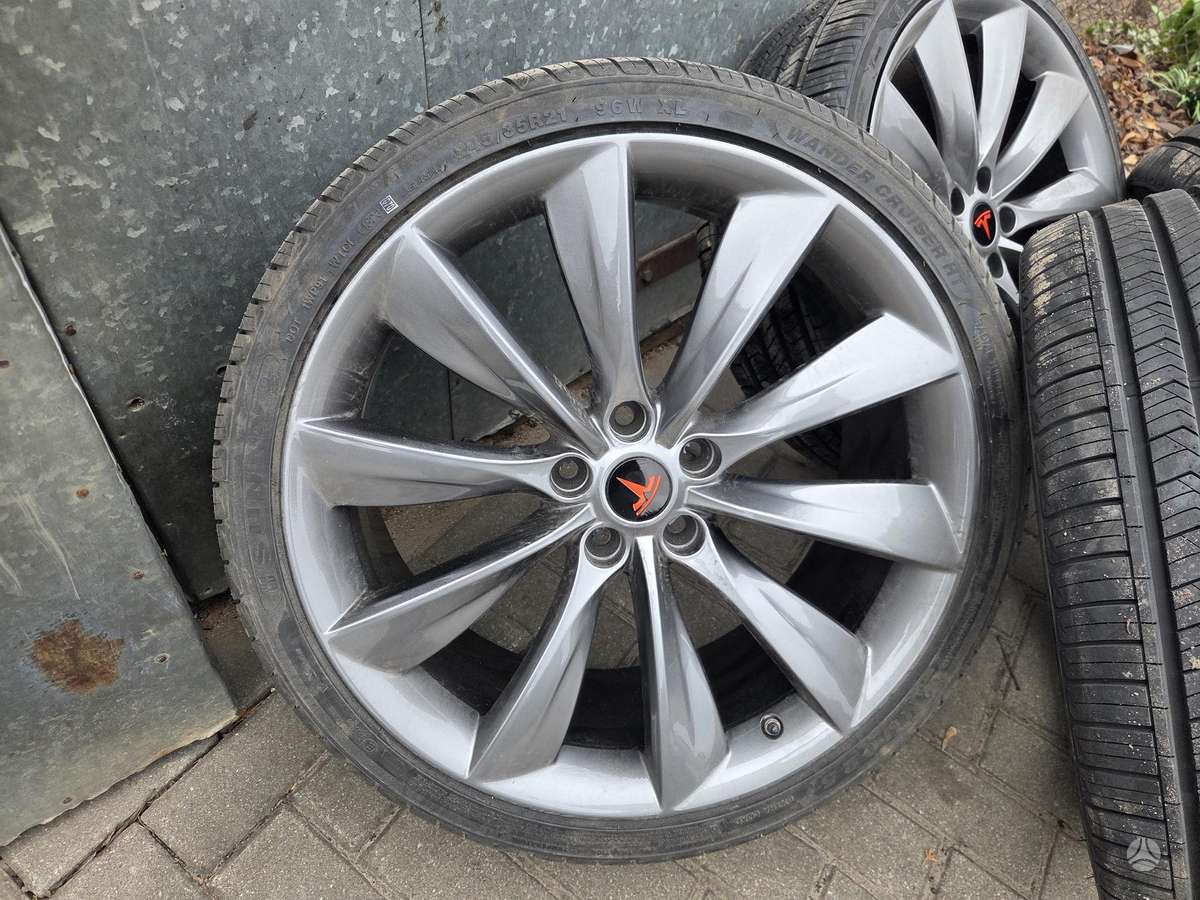 TESLA Turbines, light alloy, R21