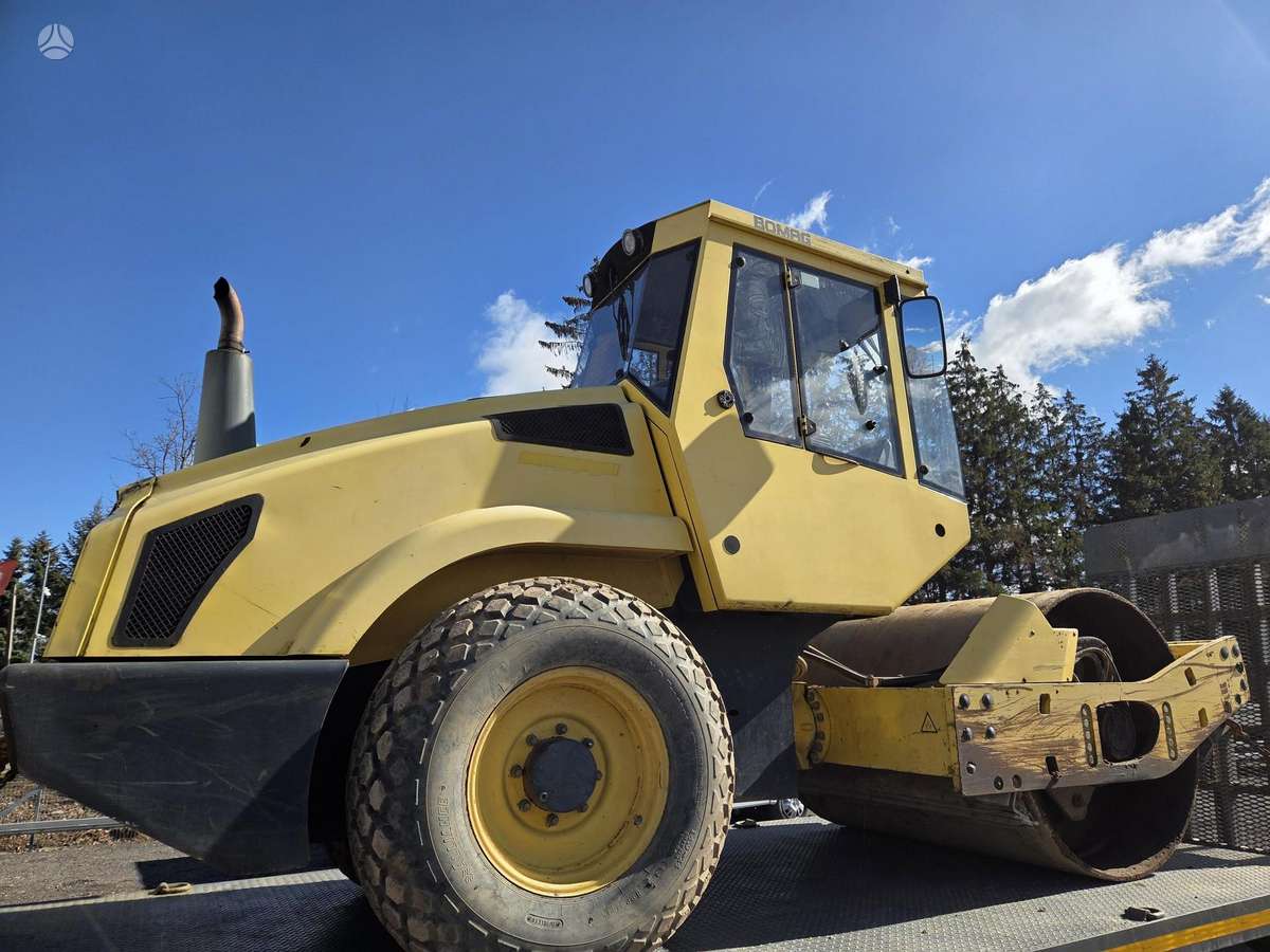Bomag DW177D-4, вибромашины