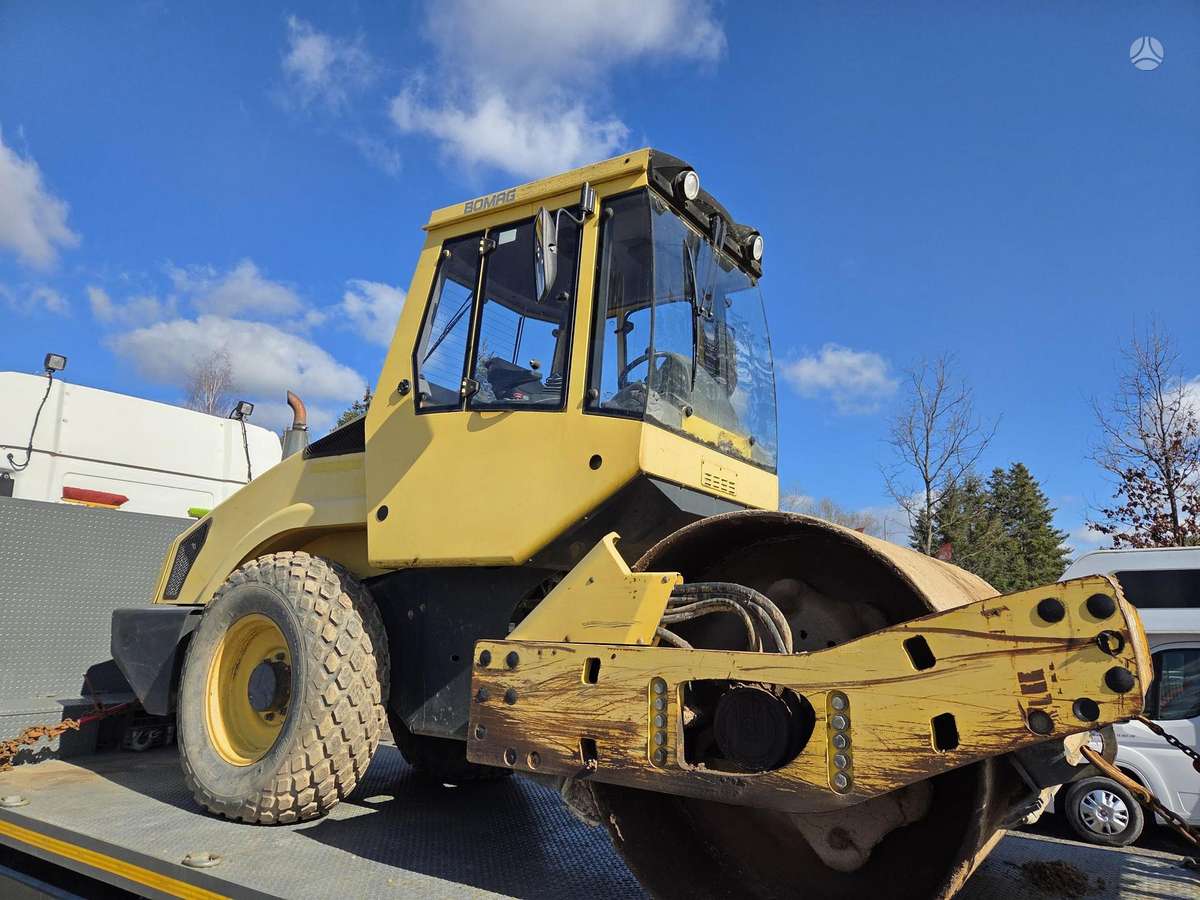 Bomag DW177D-4, вибромашины