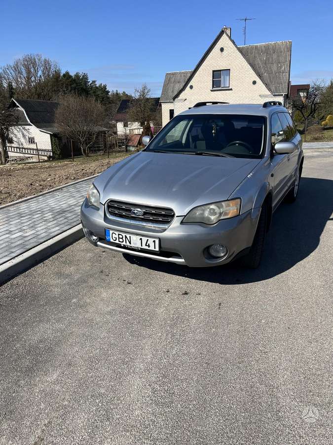 Subaru Legacy, 2.5 l., Универсал