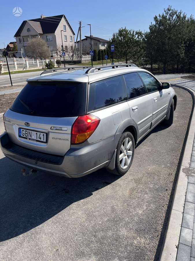 Subaru Legacy, 2.5 l., Универсал