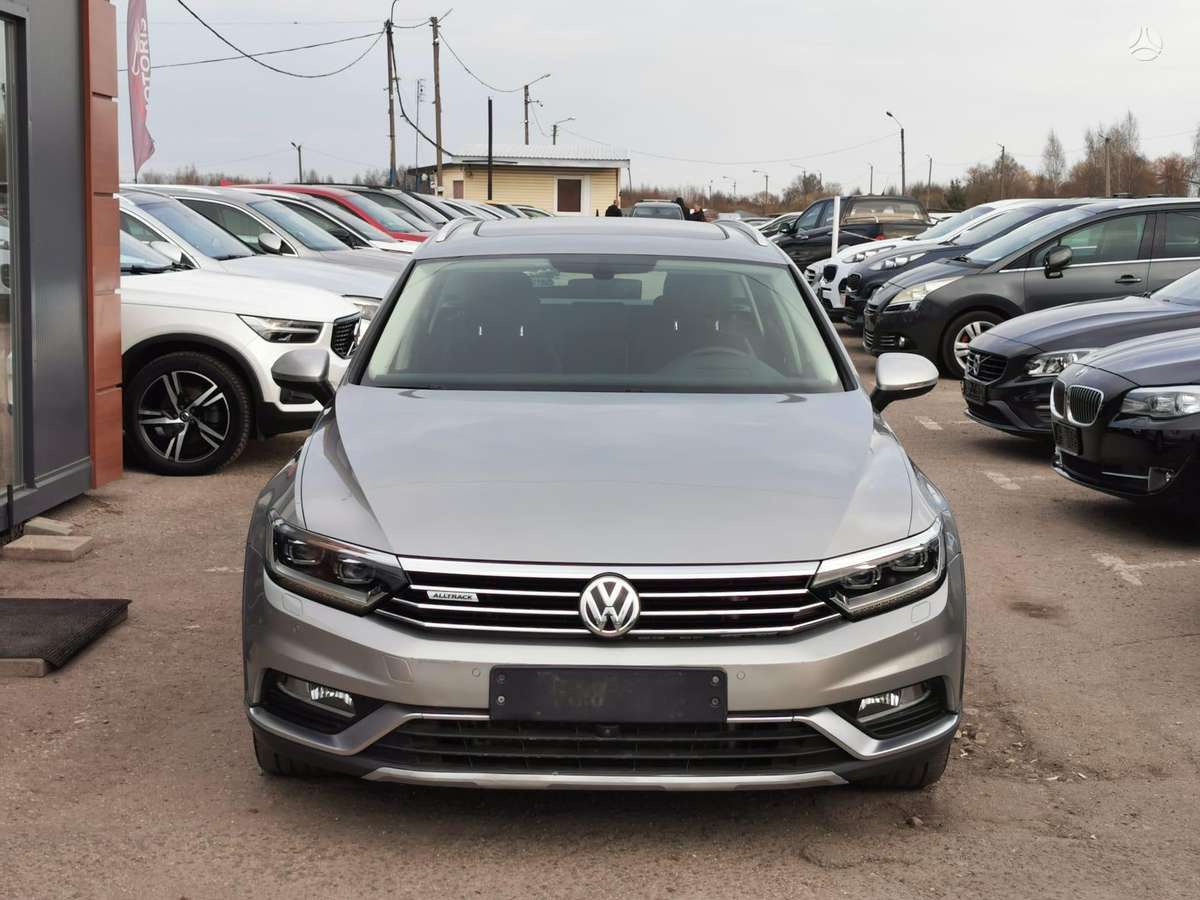 Volkswagen Passat Alltrack, 2.0 l., Универсал