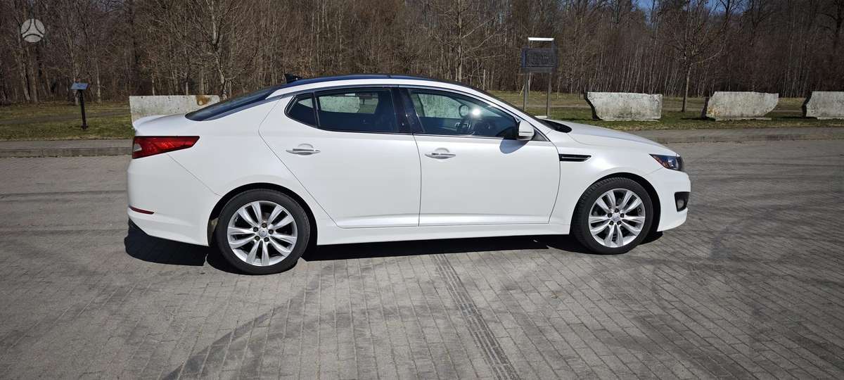 Kia Optima, 2.0 l., sedanas