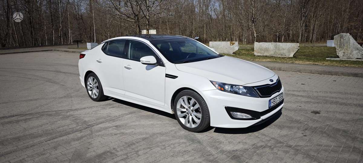 Kia Optima, 2.0 l., Седан