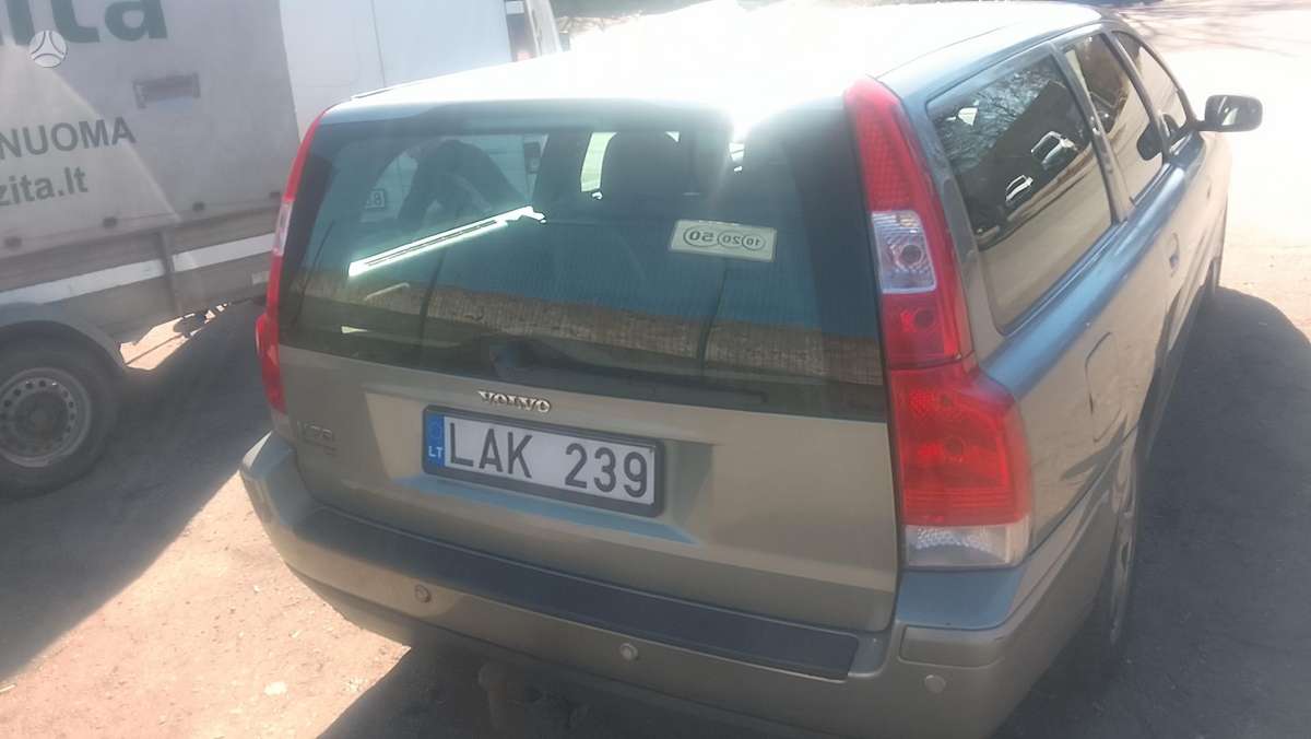 Volvo V70, 2.4 l., Универсал