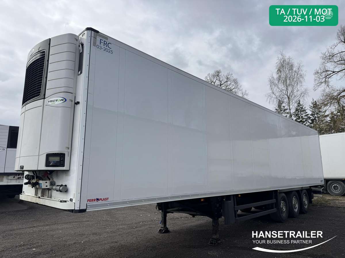 Schmitz SKO 24 FP45 TUV, refrižerātori