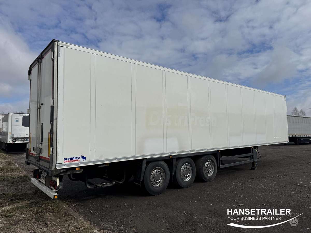 Schmitz SKO 24 FP45 TUV, refrižerātori