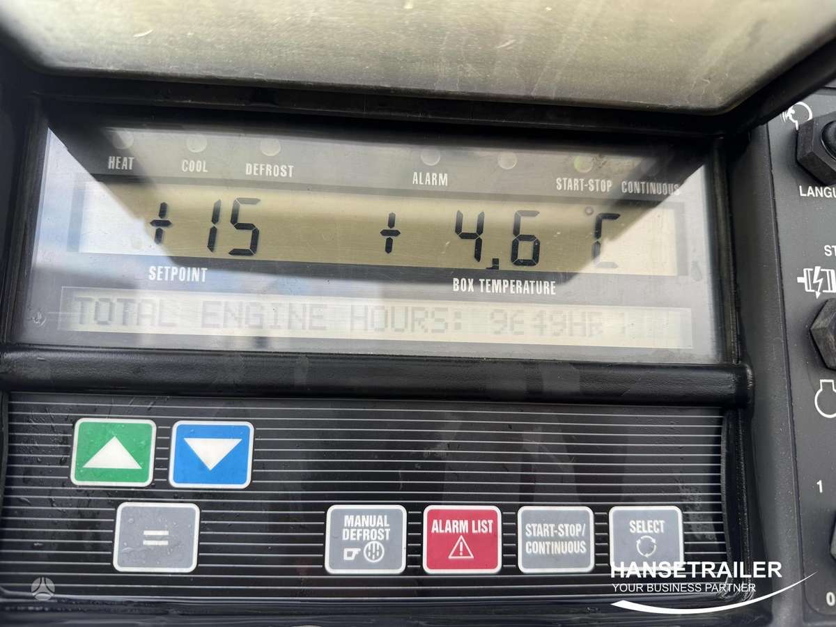 Schmitz SKO 24 FP45 TUV, refrižerātori