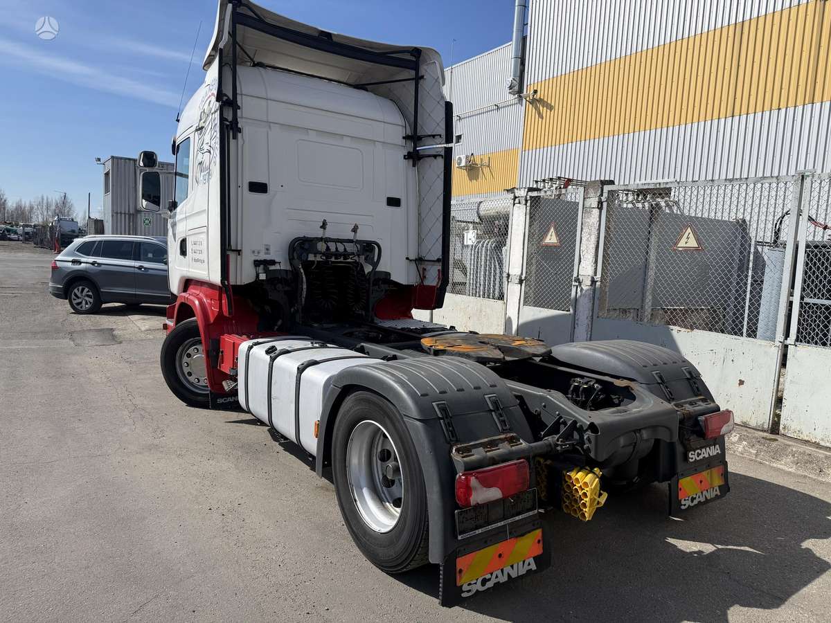 Scania R450 XPI, double sleeper