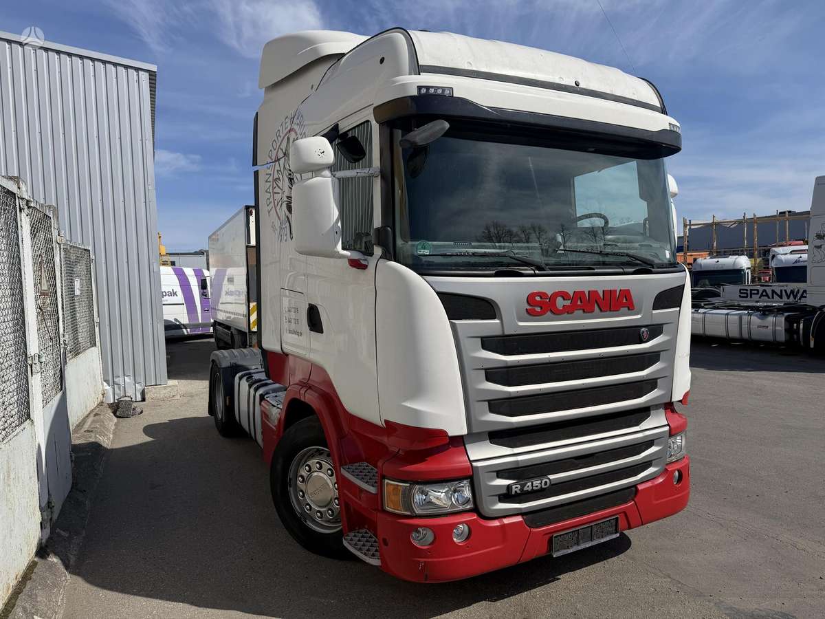 Scania R450 XPI, double sleeper