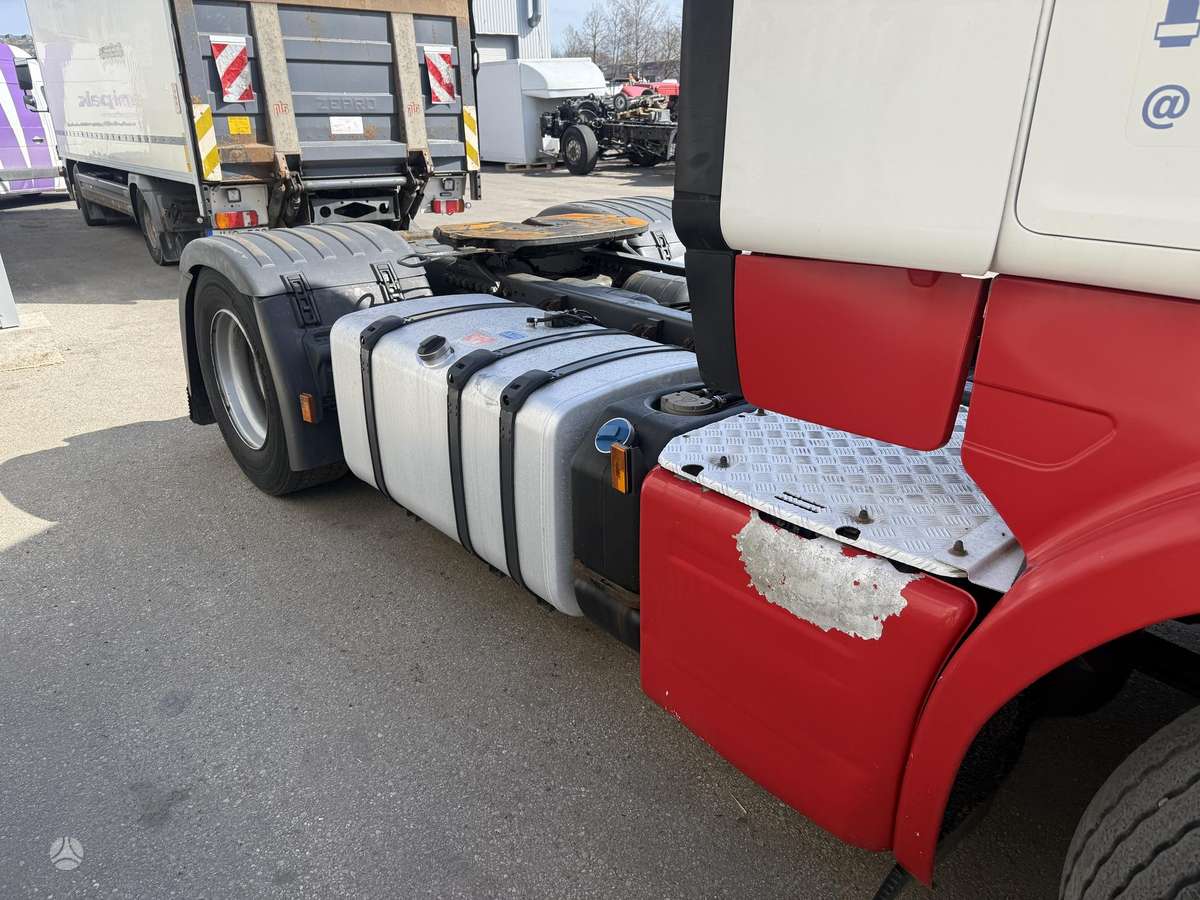 Scania R450 XPI, double sleeper
