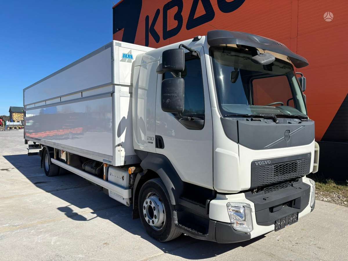Volvo FL 210 4x2, kietašoniai