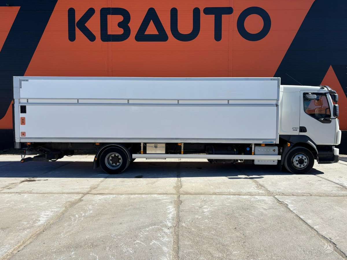 Volvo FL 210 4x2, kietašoniai