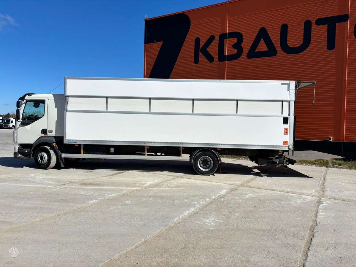 Volvo FL 210 4x2, box trucks / box vans