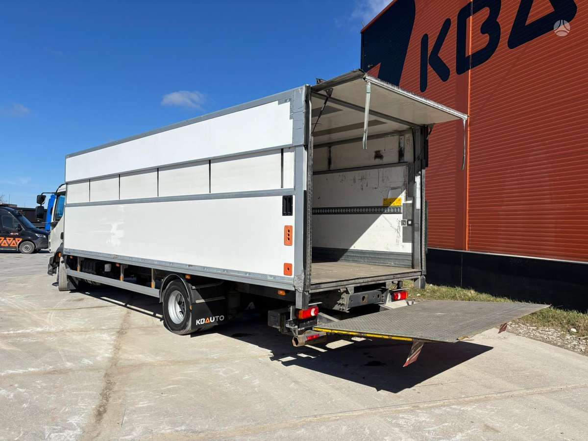 Volvo FL 210 4x2, box trucks / box vans