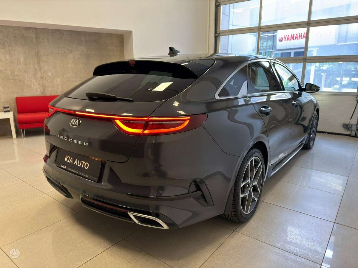 Kia ProCeed, 1.4 l., wagon