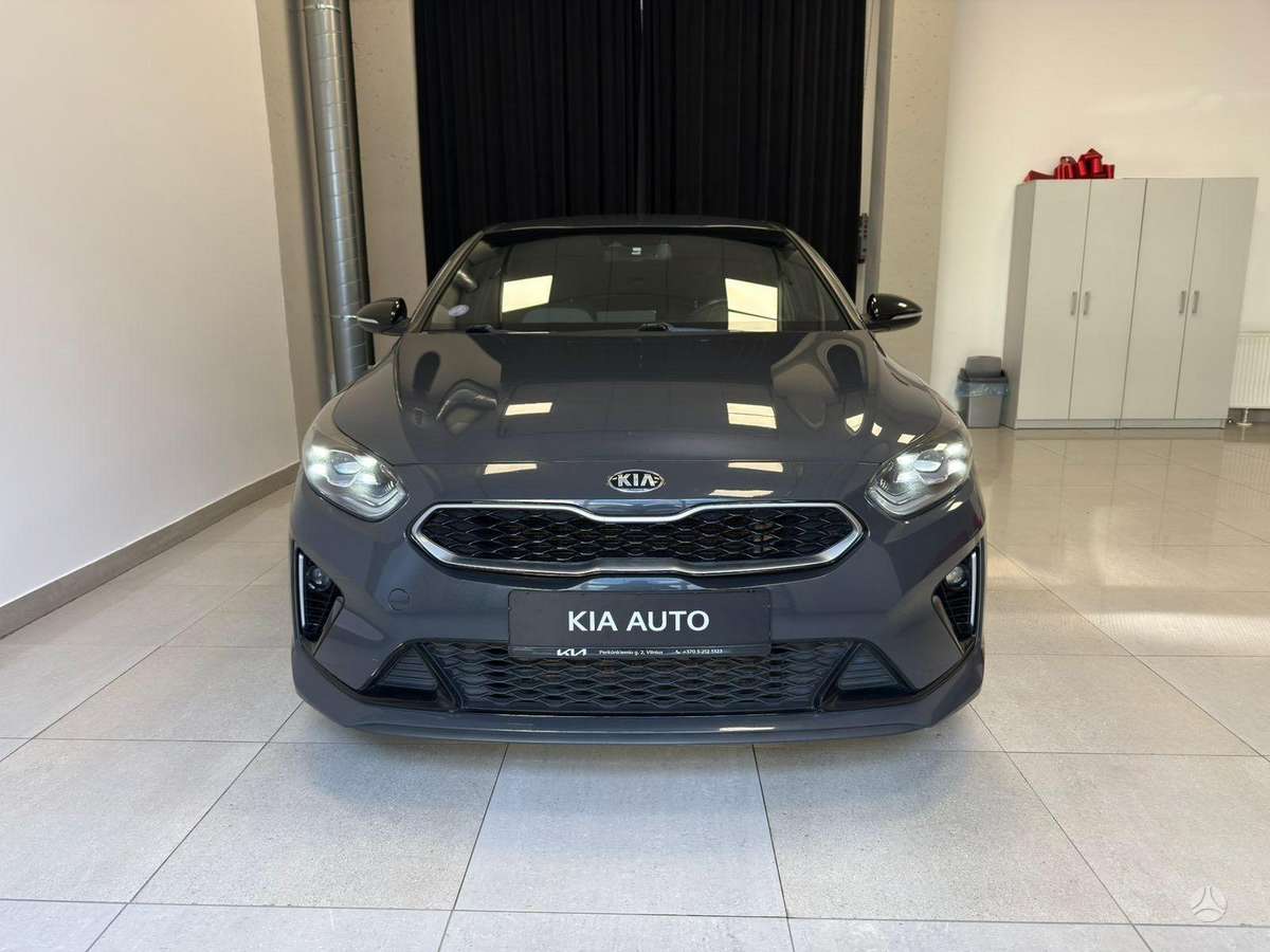 Kia ProCeed, 1.4 l., wagon
