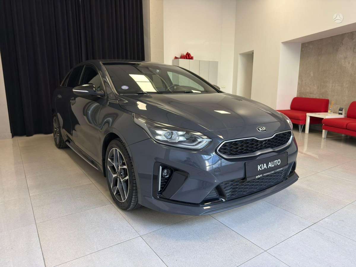 Kia ProCeed, 1.4 l., wagon