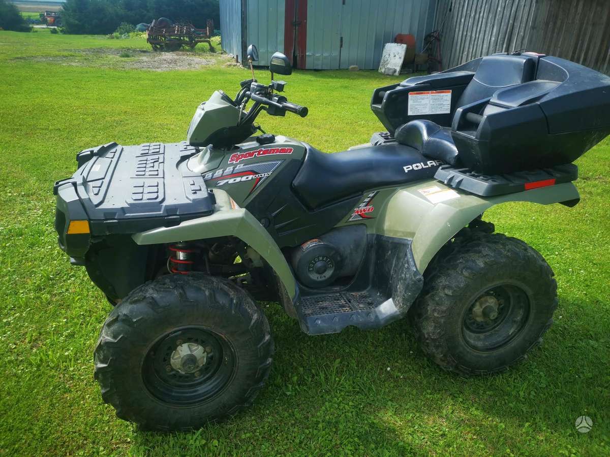 Polaris Sportsman, 2006