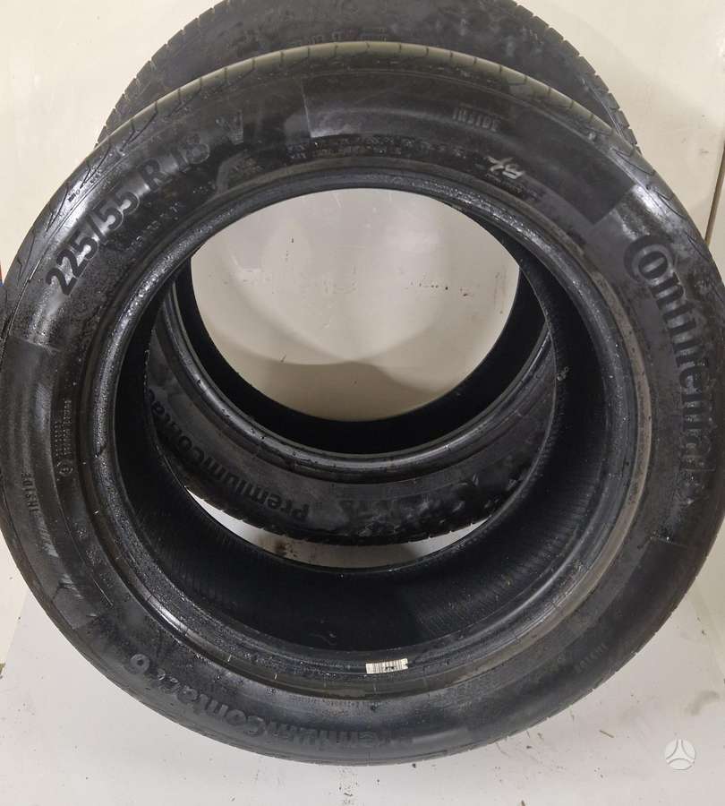 Bridgestone, летние 225/55 R18