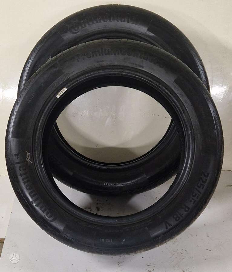 Bridgestone, летние 225/55 R18