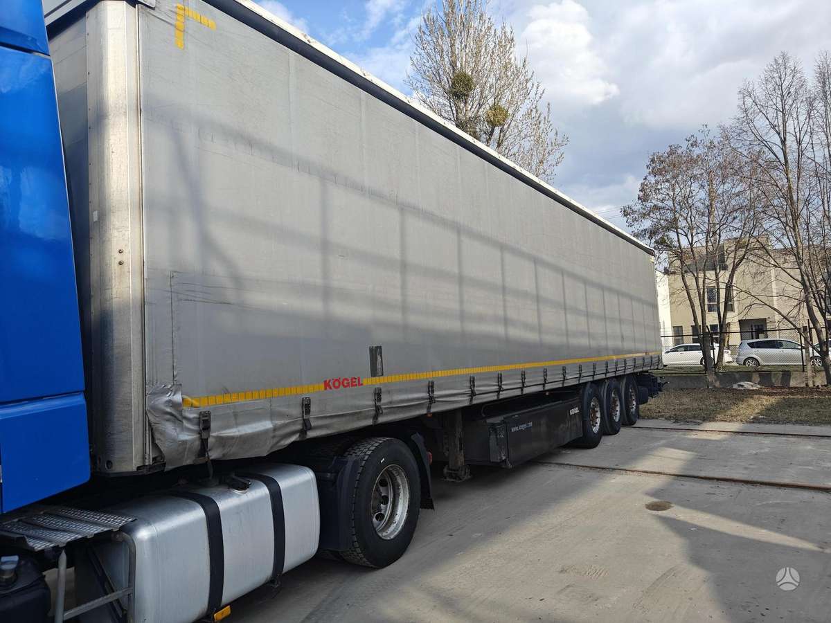 Kögel, curtain / tarpaulin