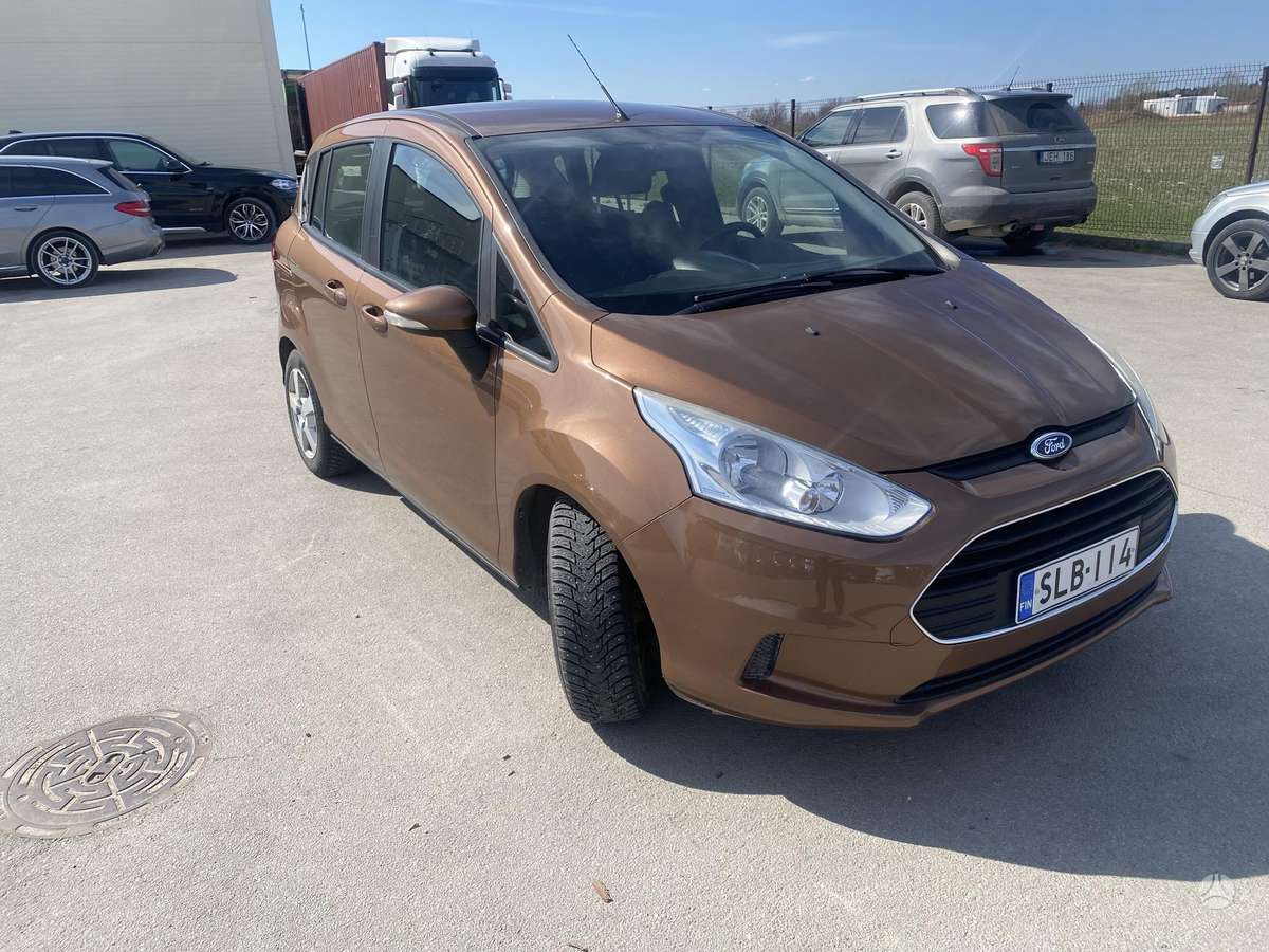 Ford B-MAX, 1.0 l., Минивэн
