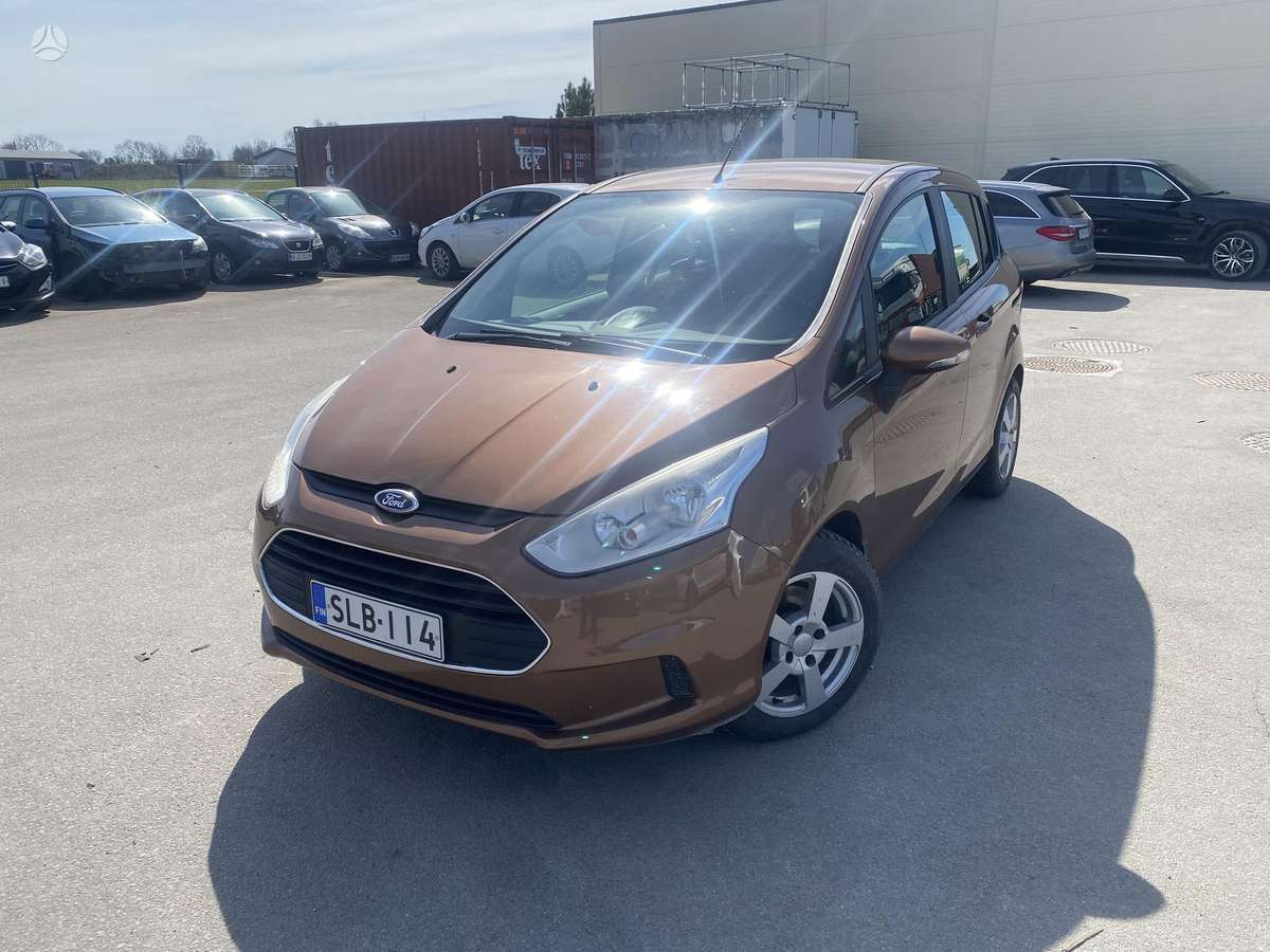 Ford B-MAX, 1.0 l., Минивэн