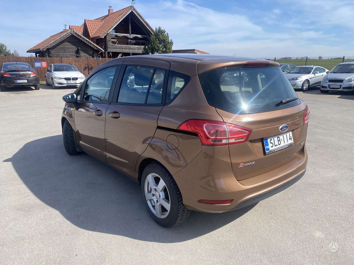 Ford B-MAX, 1.0 l., Минивэн