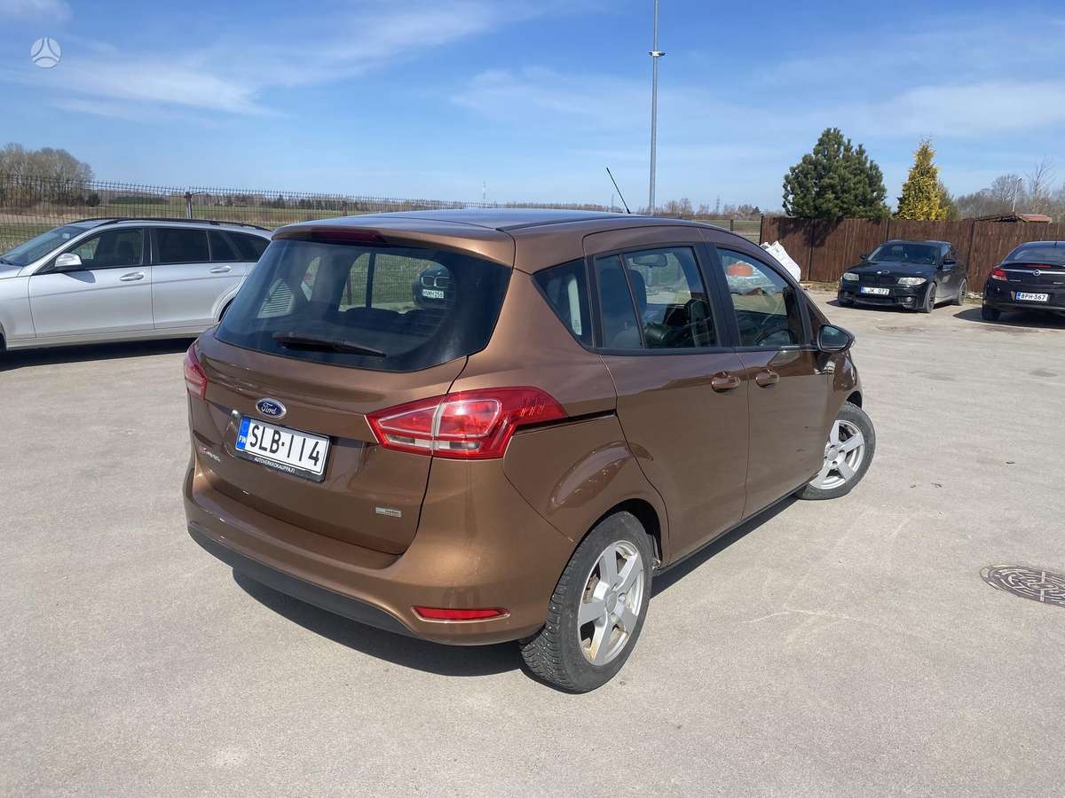 Ford B-MAX, 1.0 l., Минивэн