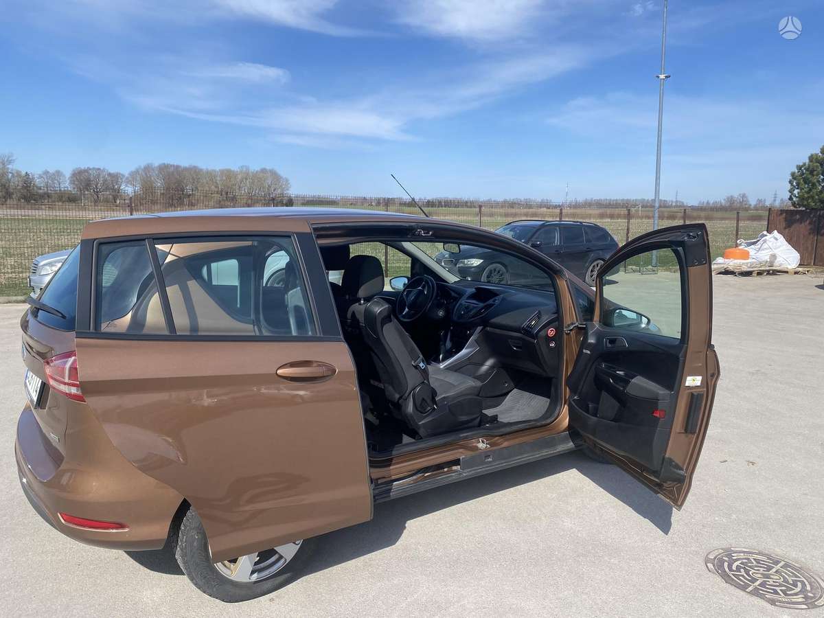 Ford B-MAX, 1.0 l., Минивэн