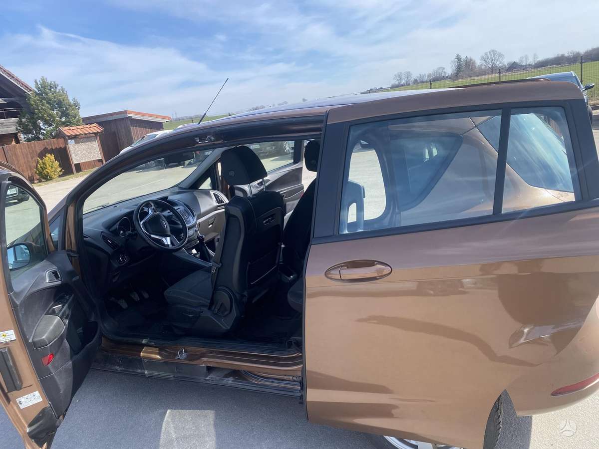 Ford B-MAX, 1.0 l., Минивэн