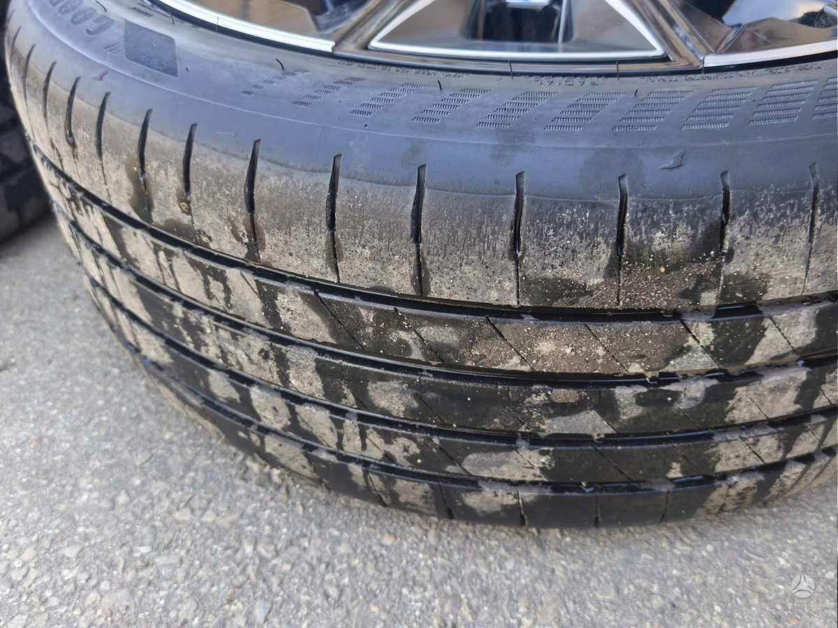 BMW 740, light alloy, R21
