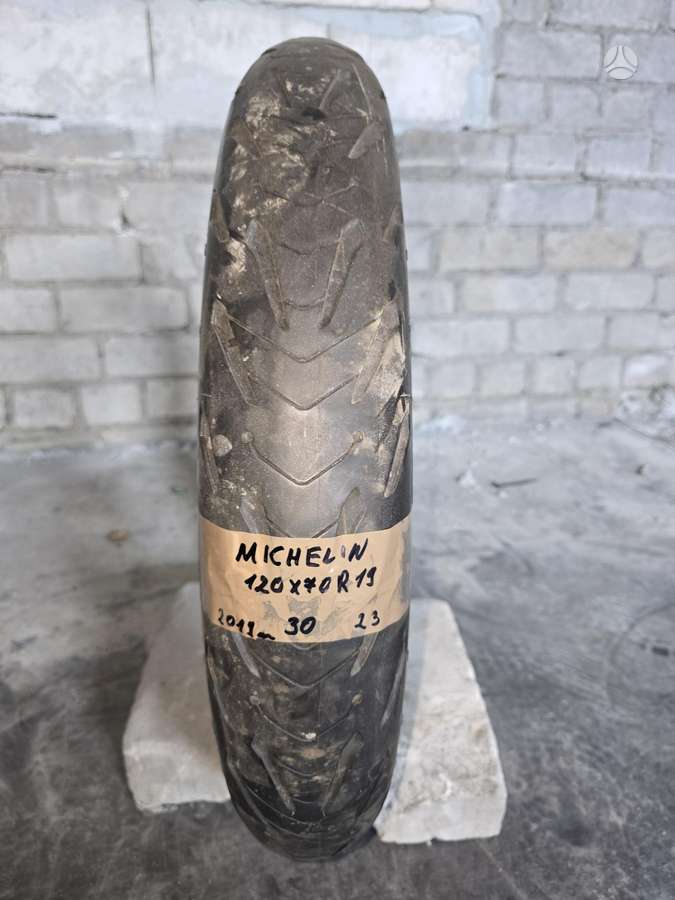 Michelin, summer 120/70 R19