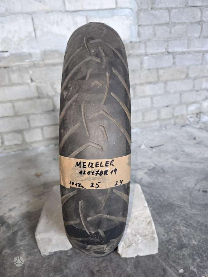 Metzeler, summer 120/70 R19