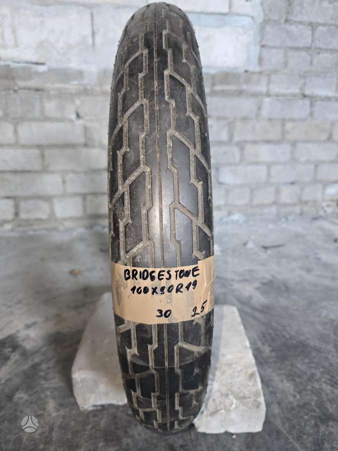 Bridgestone, летние 100/90 R19