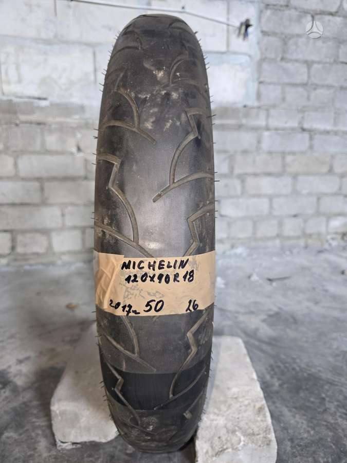 Michelin, summer 120/90 R18
