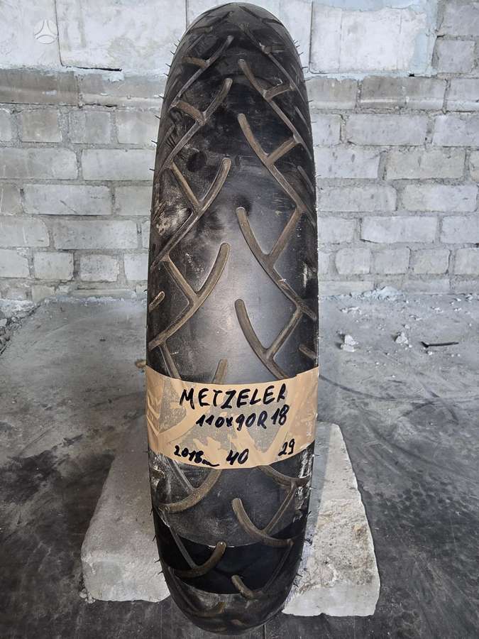 Metzeler, summer 110/90 R18
