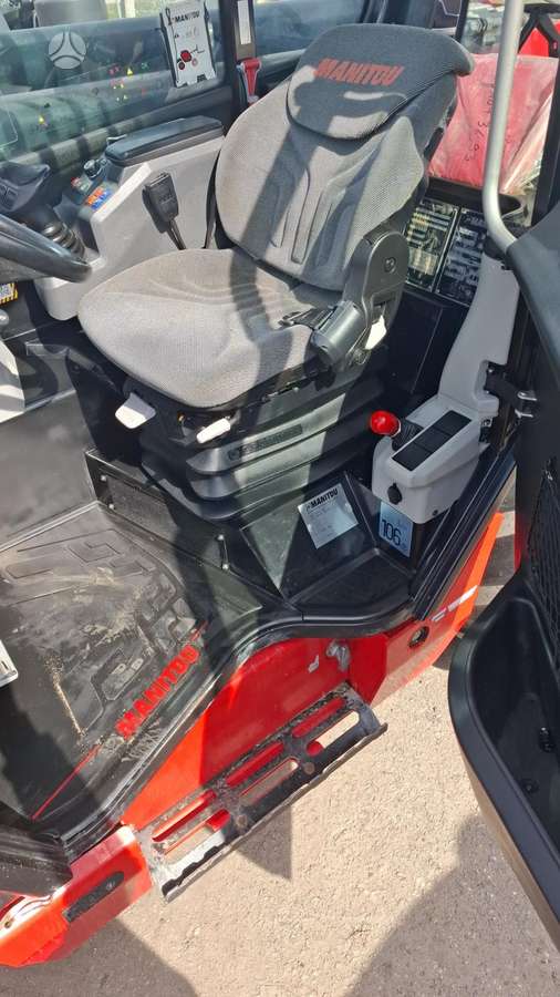 Manitou MLT 940 140 V+, самоходные погрузчики