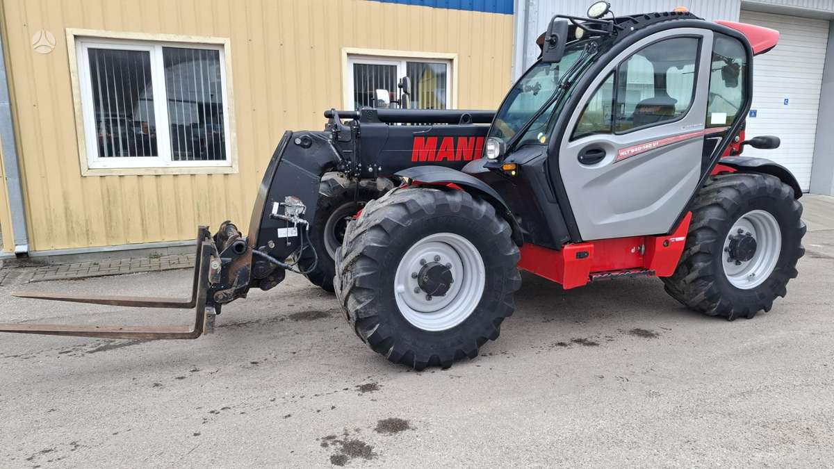 Manitou MLT 940 140 V+, самоходные погрузчики