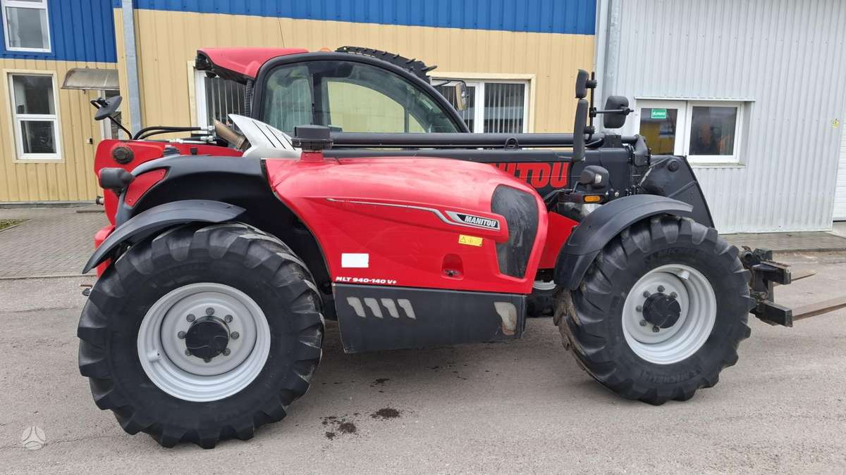Manitou MLT 940 140 V+, самоходные погрузчики