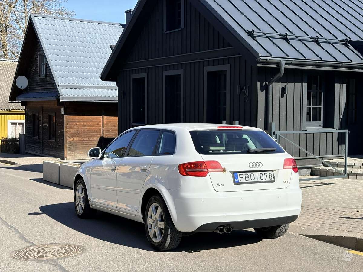 Audi A3, 1.4 l., Хэтчбек