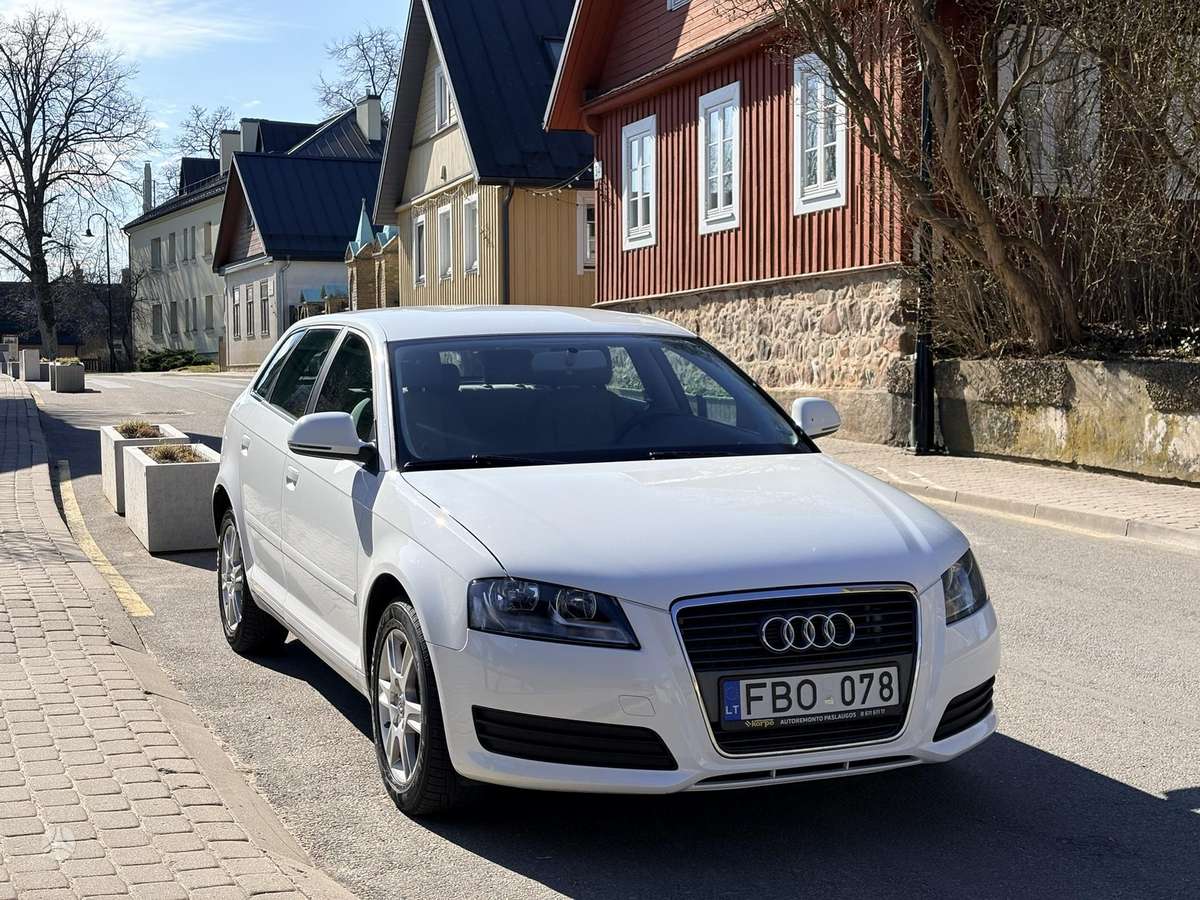 Audi A3, 1.4 l., Хэтчбек