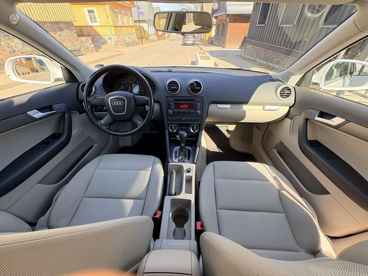 Audi A3, 1.4 l., hatchback