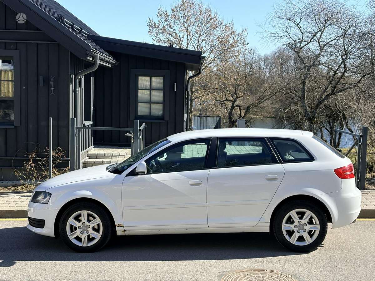 Audi A3, 1.4 l., hatchback