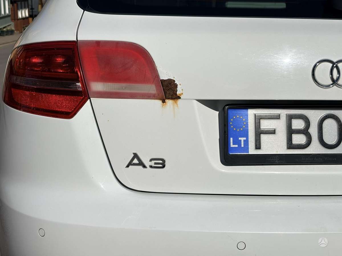 Audi A3, 1.4 l., Хэтчбек
