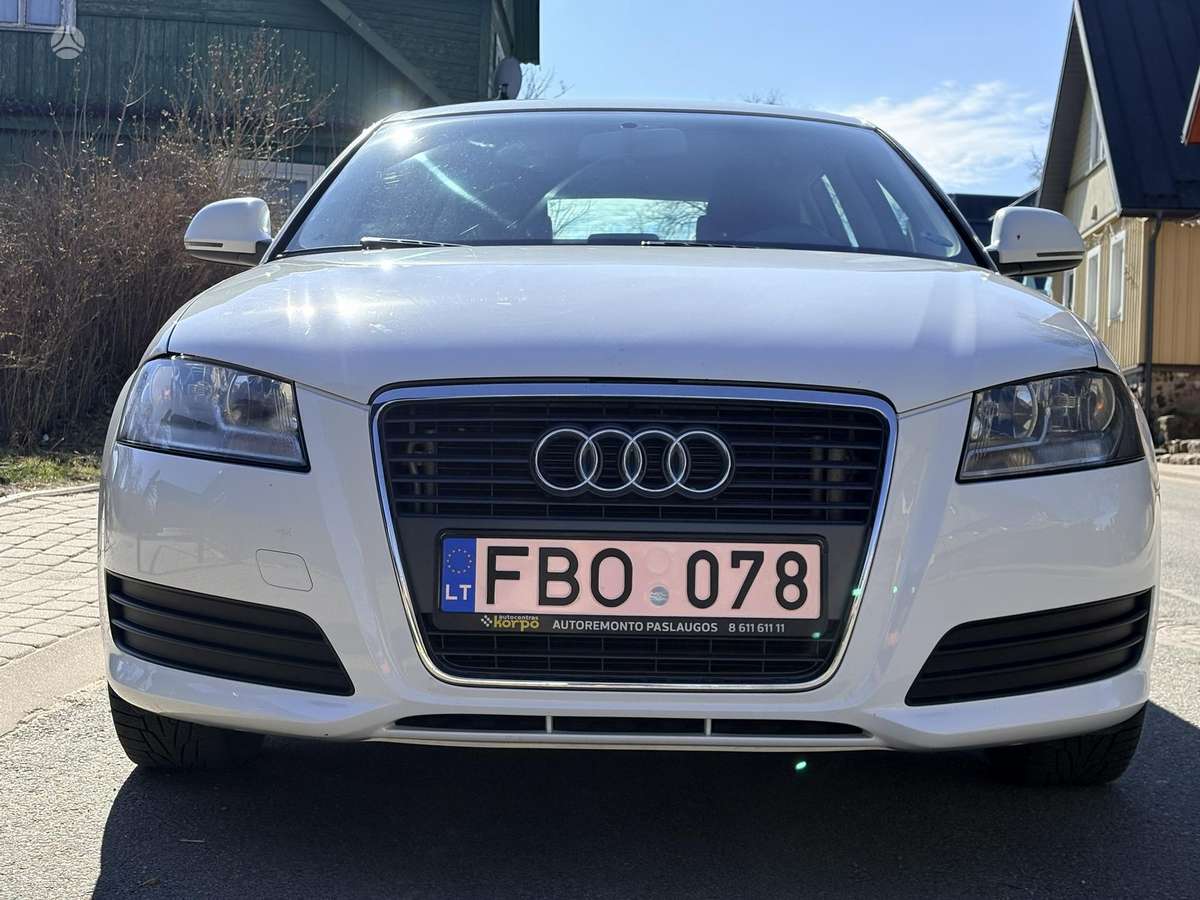 Audi A3, 1.4 l., hatchback