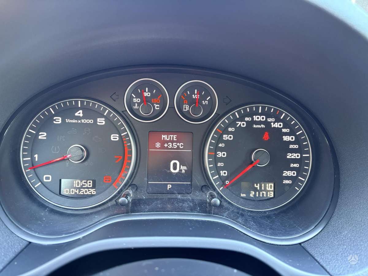 Audi A3, 1.4 l., hatchback