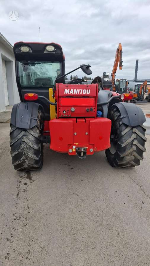 Manitou MLT 940 140 V+, самоходные погрузчики