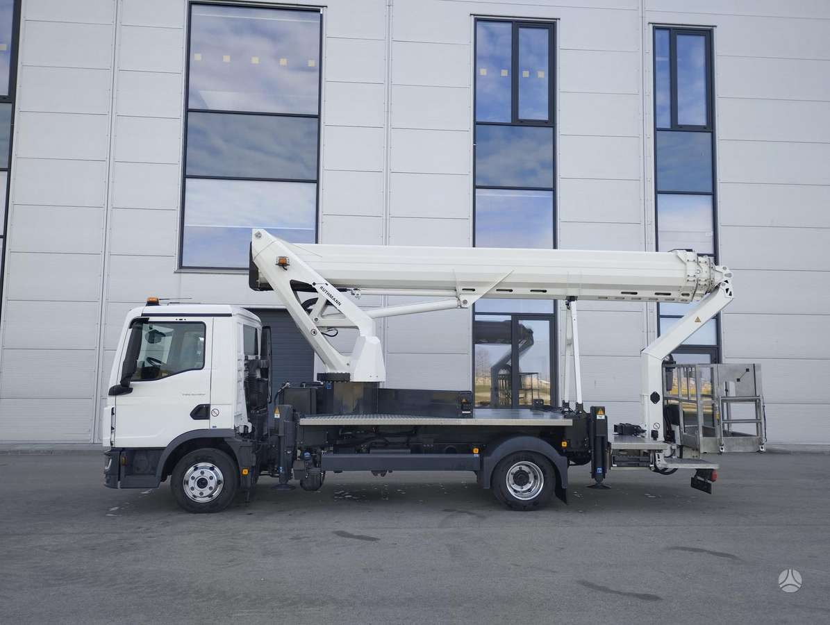 MAN Ruthmann Steiger T330, автовышки